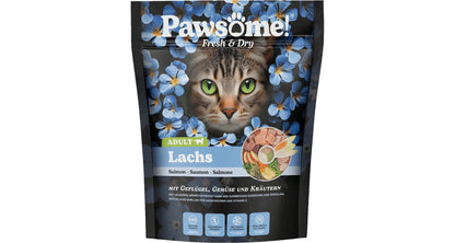 Pawsome! Fresh & Dry Adult Lachs s lososem 750 g